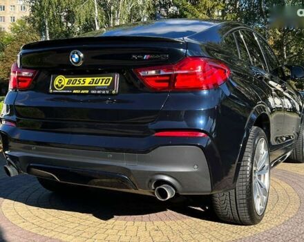 БМВ Х4 2016 в Львове на Automoto.ua БМВ Х4, объемом двигателя 3 л и пробегом 100 тыс. км за 20300 $, фото 6 на Automoto.ua