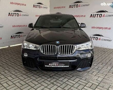 БМВ Х4, объемом двигателя 3 л и пробегом 199 тыс. км за 30950 $, фото 1 на Automoto.ua