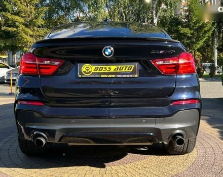 БМВ Х4 2016 в Львове на Automoto.ua БМВ Х4, объемом двигателя 3 л и пробегом 100 тыс. км за 20300 $, фото 5 на Automoto.ua