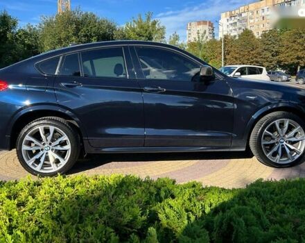 БМВ Х4 2016 в Львове на Automoto.ua БМВ Х4, объемом двигателя 3 л и пробегом 100 тыс. км за 20300 $, фото 7 на Automoto.ua