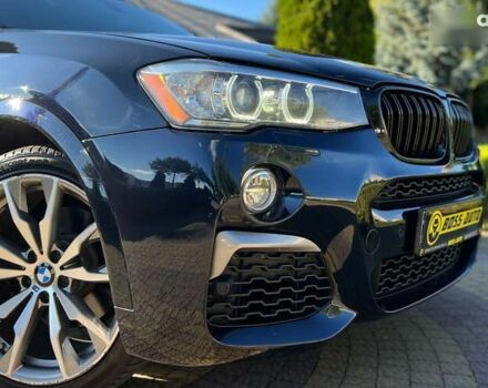 БМВ Х4 2016 в Львове на Automoto.ua БМВ Х4, объемом двигателя 3 л и пробегом 100 тыс. км за 20300 $, фото 9 на Automoto.ua