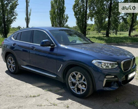 БМВ Х4, объемом двигателя 2 л и пробегом 26 тыс. км за 49900 $, фото 1 на Automoto.ua