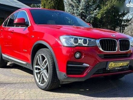БМВ Х4 2015 в Львове на Automoto.ua БМВ Х4, объемом двигателя 2 л и пробегом 170 тыс. км за 24700 $, фото 1 на Automoto.ua