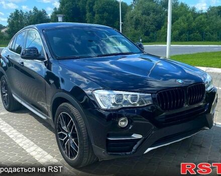БМВ Х4, объемом двигателя 2 л и пробегом 71 тыс. км за 29848 $, фото 1 на Automoto.ua
