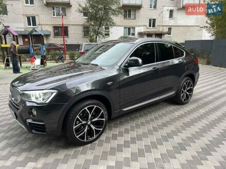 БМВ Х4 2017 у Житомирі на Automoto.ua БМВ Х4, об'ємом двигуна 2.99 л та пробігом 105 тис. км за 33500 $, фото 1 на Automoto.ua