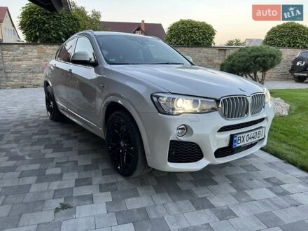 БМВ Х4 2018 в Каменце-Подольском на Automoto.ua БМВ Х4, объемом двигателя 2.99 л и пробегом 146 тыс. км за 41000 $, фото 1 на Automoto.ua