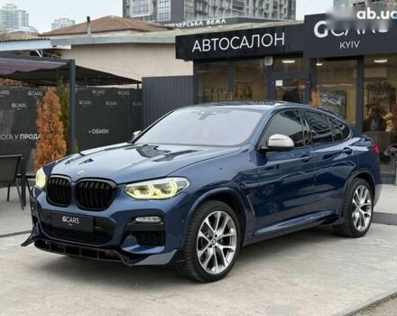 БМВ Х4, объемом двигателя 3 л и пробегом 105 тыс. км за 37999 $, фото 1 на Automoto.ua