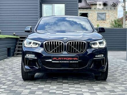 БМВ Х4, объемом двигателя 3 л и пробегом 37 тыс. км за 51900 $, фото 1 на Automoto.ua