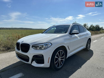 БМВ Х4 2021 в Житомире на Automoto.ua БМВ Х4, объемом двигателя 2 л и пробегом 52 тыс. км за 50000 $, фото 1 на Automoto.ua