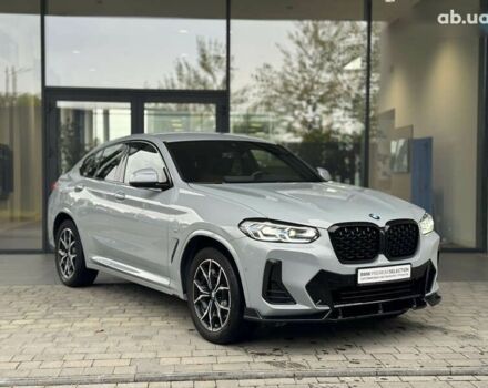 БМВ Х4, объемом двигателя 2 л и пробегом 40 тыс. км за 54990 $, фото 1 на Automoto.ua