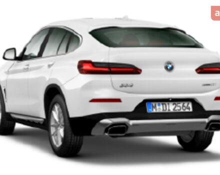 купить новое авто БМВ Х4 2025 года от официального дилера BMW Центр Полтава БМВ фото