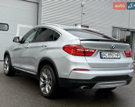 БМВ Х4 2014 в Киеве на Automoto.ua Серый БМВ Х4, объемом двигателя 2 л и пробегом 162 тыс. км за 25500 $, фото 11 на Automoto.ua