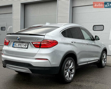 БМВ Х4 2014 в Киеве на Automoto.ua Серый БМВ Х4, объемом двигателя 2 л и пробегом 162 тыс. км за 25500 $, фото 12 на Automoto.ua