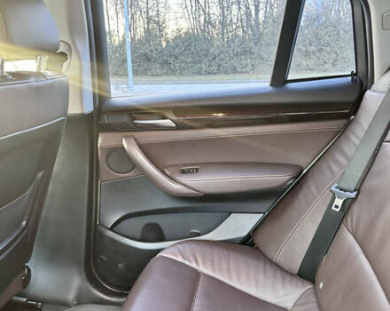 Сірий БМВ Х4, об'ємом двигуна 2 л та пробігом 112 тис. км за 23600 $, фото 25 на Automoto.ua