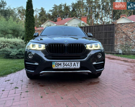 Серый БМВ Х4, объемом двигателя 2 л и пробегом 122 тыс. км за 24000 $, фото 8 на Automoto.ua