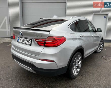 Серый БМВ Х4, объемом двигателя 2 л и пробегом 162 тыс. км за 23500 $, фото 14 на Automoto.ua