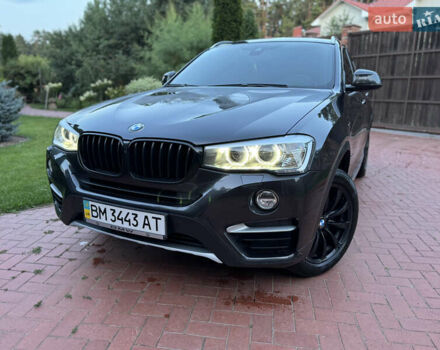 Серый БМВ Х4, объемом двигателя 2 л и пробегом 122 тыс. км за 24000 $, фото 7 на Automoto.ua