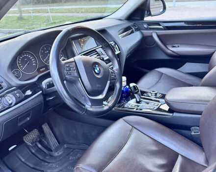 Сірий БМВ Х4, об'ємом двигуна 2 л та пробігом 112 тис. км за 23600 $, фото 10 на Automoto.ua