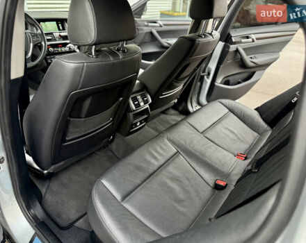 БМВ Х4 2014 в Киеве на Automoto.ua Серый БМВ Х4, объемом двигателя 2 л и пробегом 162 тыс. км за 25500 $, фото 22 на Automoto.ua