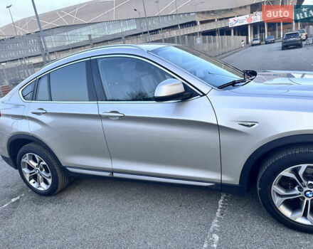 Сірий БМВ Х4, об'ємом двигуна 2 л та пробігом 112 тис. км за 23600 $, фото 5 на Automoto.ua