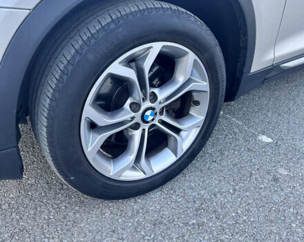 Сірий БМВ Х4, об'ємом двигуна 2 л та пробігом 112 тис. км за 23600 $, фото 4 на Automoto.ua
