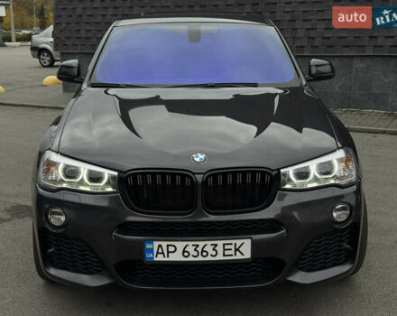 БМВ Х4 2014 в Запорожье на Automoto.ua Серый БМВ Х4, объемом двигателя 2 л и пробегом 157 тыс. км за 23000 $, фото 1 на Automoto.ua