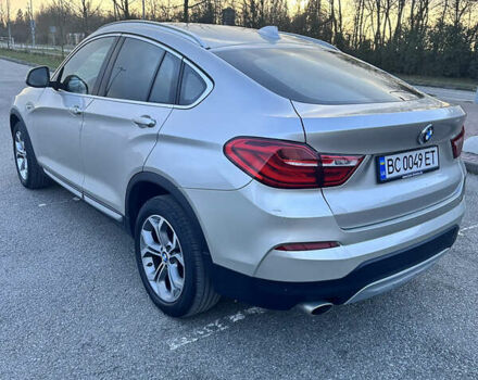 Сірий БМВ Х4, об'ємом двигуна 2 л та пробігом 112 тис. км за 23600 $, фото 8 на Automoto.ua