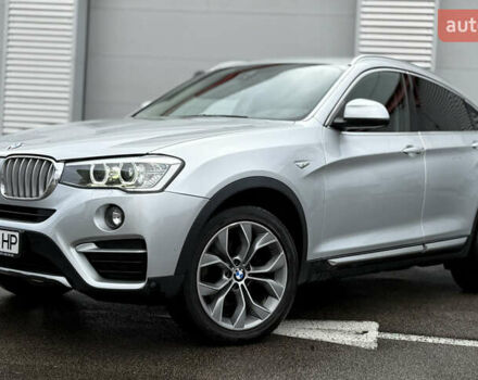 Серый БМВ Х4, объемом двигателя 2 л и пробегом 162 тыс. км за 23500 $, фото 6 на Automoto.ua