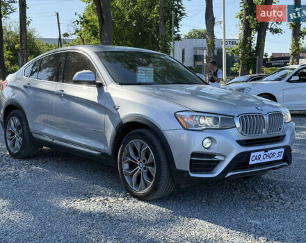 Сірий БМВ Х4, об'ємом двигуна 2.98 л та пробігом 160 тис. км за 18500 $, фото 5 на Automoto.ua