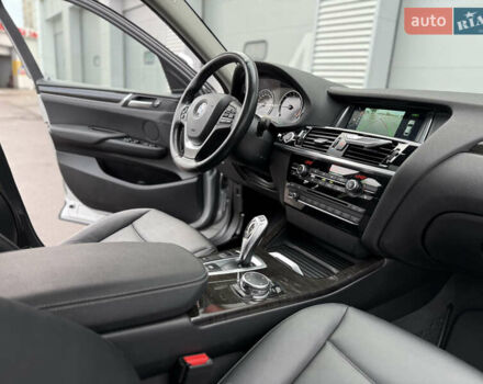 Серый БМВ Х4, объемом двигателя 2 л и пробегом 162 тыс. км за 23500 $, фото 31 на Automoto.ua