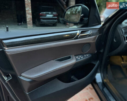 Серый БМВ Х4, объемом двигателя 2 л и пробегом 122 тыс. км за 24000 $, фото 18 на Automoto.ua