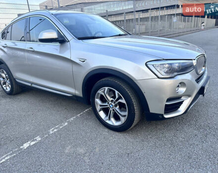 Сірий БМВ Х4, об'ємом двигуна 2 л та пробігом 112 тис. км за 23600 $, фото 7 на Automoto.ua