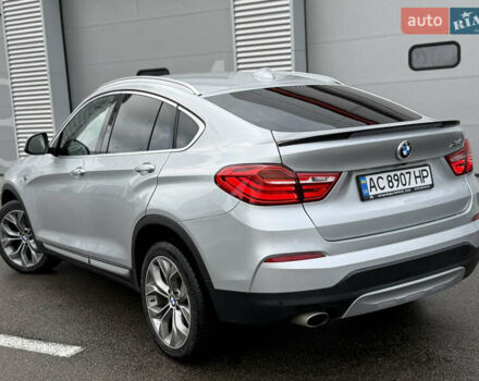 БМВ Х4 2014 в Киеве на Automoto.ua Серый БМВ Х4, объемом двигателя 2 л и пробегом 162 тыс. км за 25500 $, фото 8 на Automoto.ua