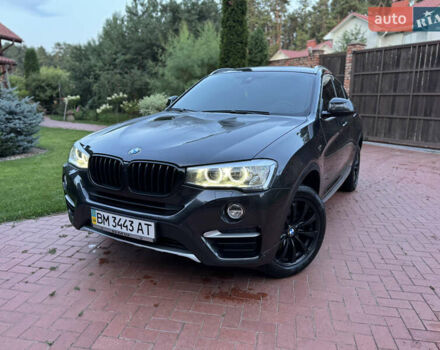Серый БМВ Х4, объемом двигателя 2 л и пробегом 122 тыс. км за 24000 $, фото 5 на Automoto.ua