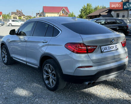 Сірий БМВ Х4, об'ємом двигуна 2.98 л та пробігом 160 тис. км за 18500 $, фото 16 на Automoto.ua