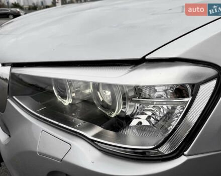 БМВ Х4 2014 в Киеве на Automoto.ua Серый БМВ Х4, объемом двигателя 2 л и пробегом 162 тыс. км за 25500 $, фото 15 на Automoto.ua