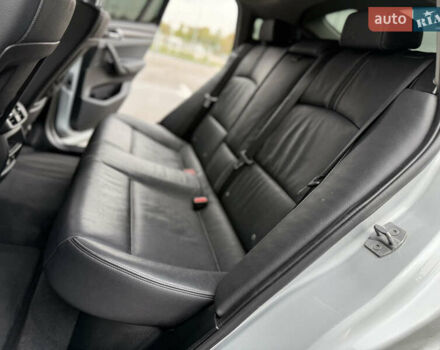 Серый БМВ Х4, объемом двигателя 2 л и пробегом 162 тыс. км за 23500 $, фото 24 на Automoto.ua