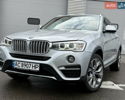 БМВ Х4 2014 в Киеве на Automoto.ua Серый БМВ Х4, объемом двигателя 2 л и пробегом 162 тыс. км за 25500 $, фото 7 на Automoto.ua