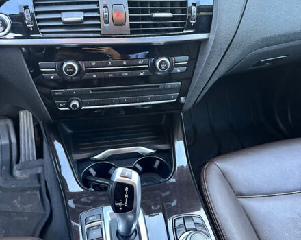 Сірий БМВ Х4, об'ємом двигуна 2 л та пробігом 112 тис. км за 23600 $, фото 11 на Automoto.ua