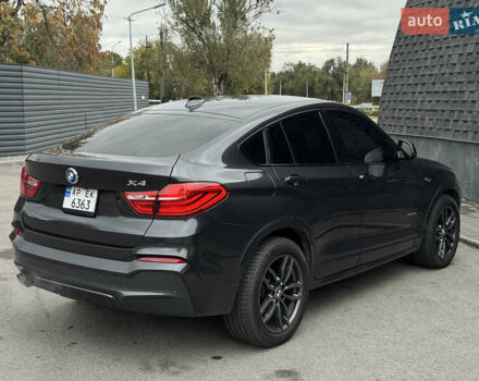 БМВ Х4 2014 в Запорожье на Automoto.ua Серый БМВ Х4, объемом двигателя 2 л и пробегом 157 тыс. км за 23000 $, фото 5 на Automoto.ua