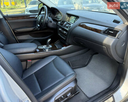 Сірий БМВ Х4, об'ємом двигуна 2.98 л та пробігом 160 тис. км за 18500 $, фото 32 на Automoto.ua