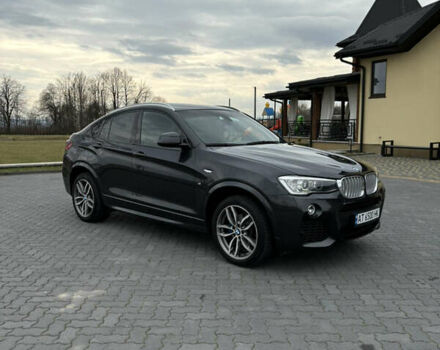 Сірий БМВ Х4, об'ємом двигуна 2.99 л та пробігом 249 тис. км за 26800 $, фото 7 на Automoto.ua