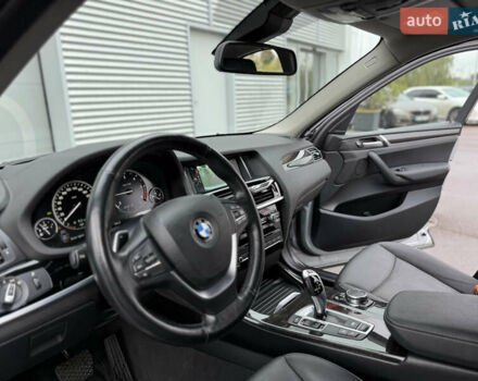 Серый БМВ Х4, объемом двигателя 2 л и пробегом 162 тыс. км за 23500 $, фото 18 на Automoto.ua