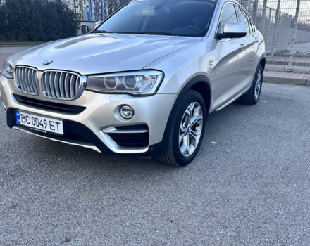 Сірий БМВ Х4, об'ємом двигуна 2 л та пробігом 112 тис. км за 23600 $, фото 3 на Automoto.ua