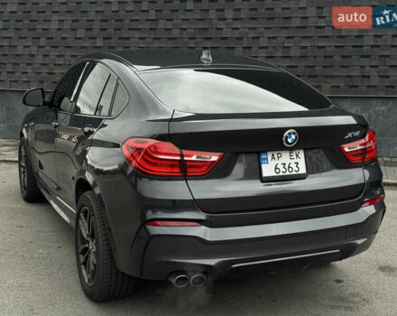 БМВ Х4 2014 в Запорожье на Automoto.ua Серый БМВ Х4, объемом двигателя 2 л и пробегом 157 тыс. км за 23000 $, фото 6 на Automoto.ua