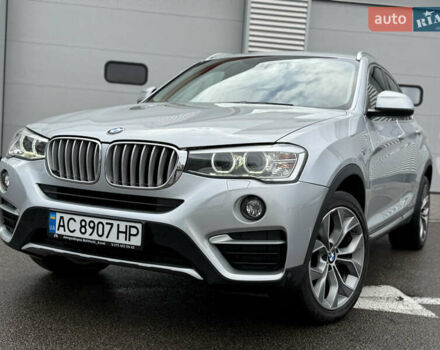 Серый БМВ Х4, объемом двигателя 2 л и пробегом 162 тыс. км за 23500 $, фото 7 на Automoto.ua