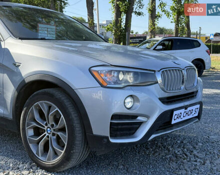 Сірий БМВ Х4, об'ємом двигуна 2.98 л та пробігом 160 тис. км за 18500 $, фото 6 на Automoto.ua