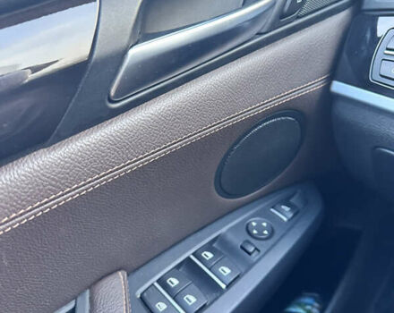 Сірий БМВ Х4, об'ємом двигуна 2 л та пробігом 112 тис. км за 23600 $, фото 24 на Automoto.ua