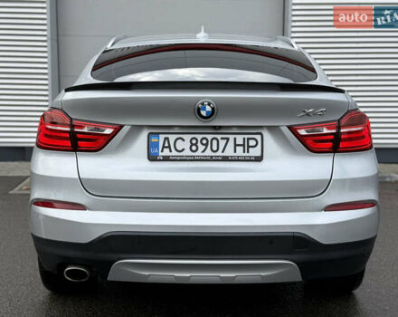Серый БМВ Х4, объемом двигателя 2 л и пробегом 162 тыс. км за 23500 $, фото 11 на Automoto.ua