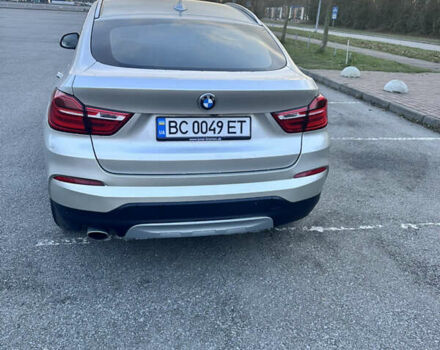 Сірий БМВ Х4, об'ємом двигуна 2 л та пробігом 112 тис. км за 23600 $, фото 1 на Automoto.ua
